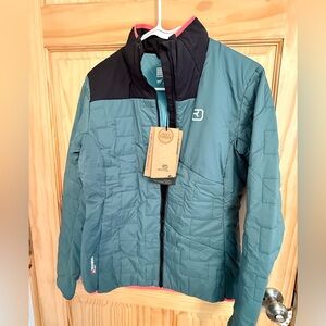 Ortovox Swisswool Piz Segnas Jacket: women’s M